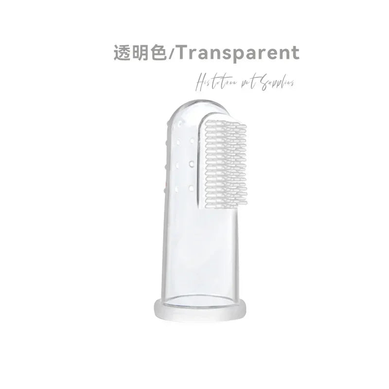 Tooth Brushes for Dog and Cat, Pet Tooth Care Cleaning Supplies, Remove Bad Breath and Tartar, Soft Finger Toothbrush
