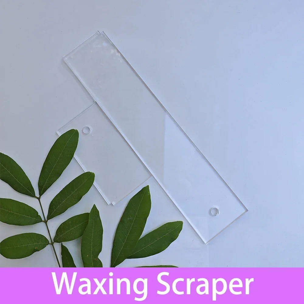 Snowboard Maintenance Wiper, Ski tools，Scraper Snowboard wax scraper, Double Board Waxing Removal Tools Snowboard Wax