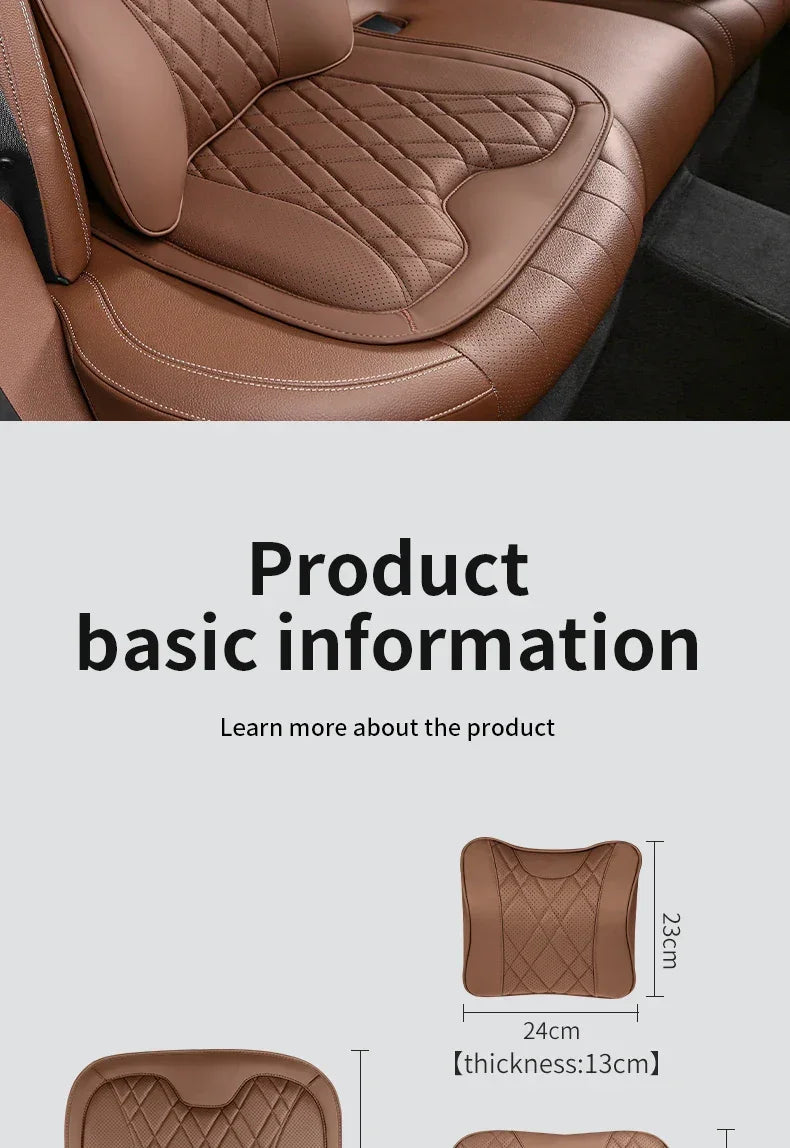 Car Seat Cushion Sitting Cushion For Lincoln Zephyr Corsair Nautilus Aviator Navigator Continental MKZ MKC For Cars Accessories