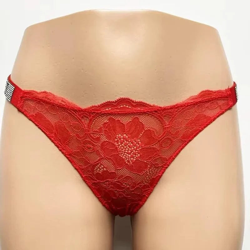 2025 New Women'S Underwear, Smooth Low-Waisted Sexy Women'S Thong, Attractive, Breathable, Shiny, Sexy And Comfortable In One