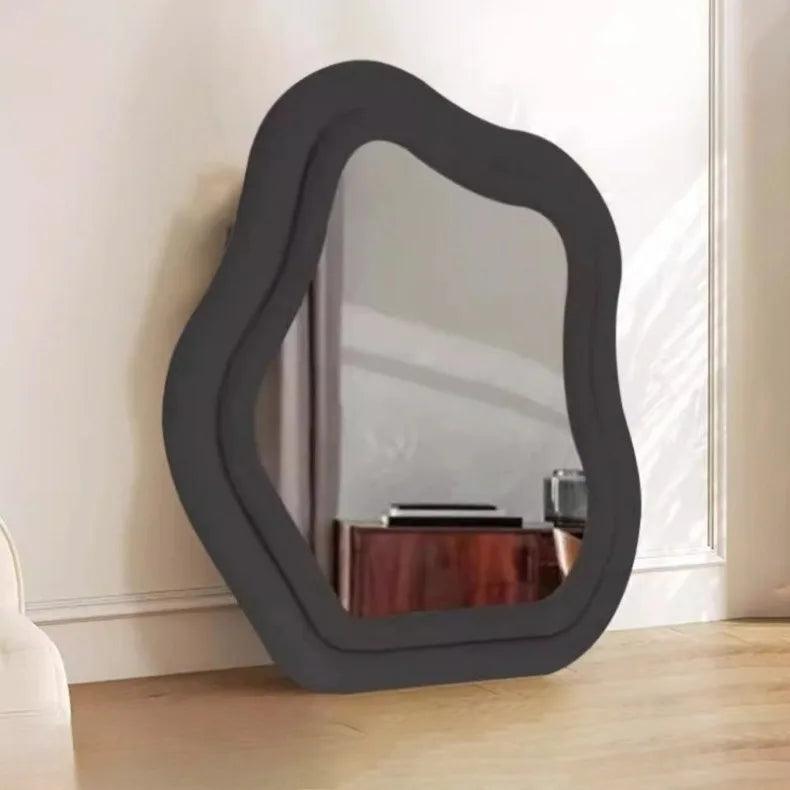 Modern style makeup mirror simple hanging mirrors elegant bright wall decorative living room aesthetic decorations