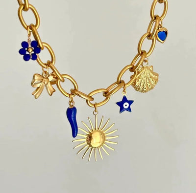 Handmade Scarf Choker Necklace for Women Girls New Fashion Fish Baroque Pearl Pendant Necklace Bohemian Vacation Necklace Gifts