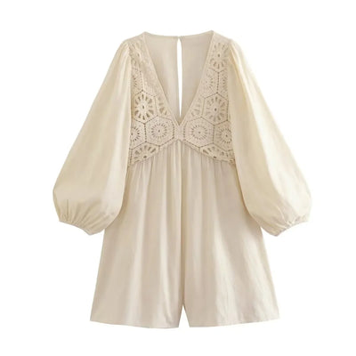 2024 Women's Cropped Hooded Shorts European American Style Spliced Hook Needle Stitching Women's Outerwear From China