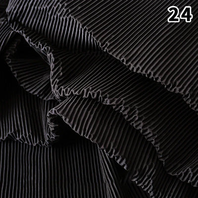 Wrinkled Texture Fabric Background Printmaking Material DIY Wedding Celebration Women Dress Suit Diy Sewing Material