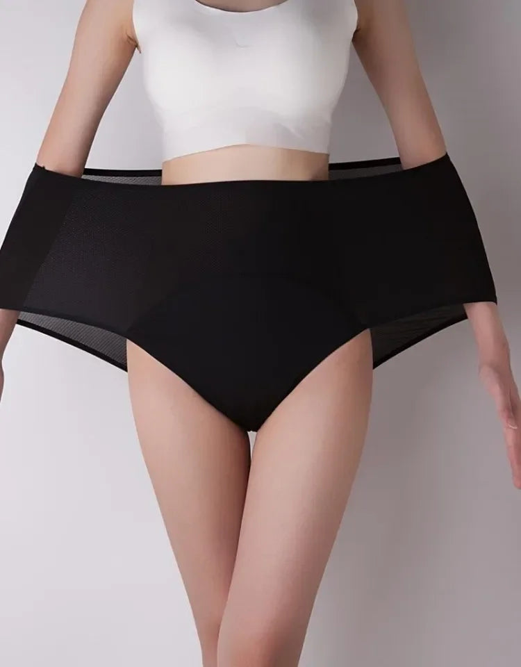 Menstrual Panties Women Underwear intimatePantsHighWaist Absorvent PadSeamless Super Absorbent Abundant  Flow BriefWithLeakProof