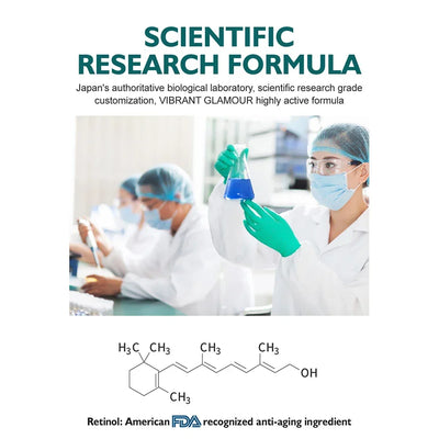 Retinol Face Cream and Eye Serum Firming Lifting Anti-Aging Wrinkle Reduce Wrinkle Fine Lines Facial Skin Care Product