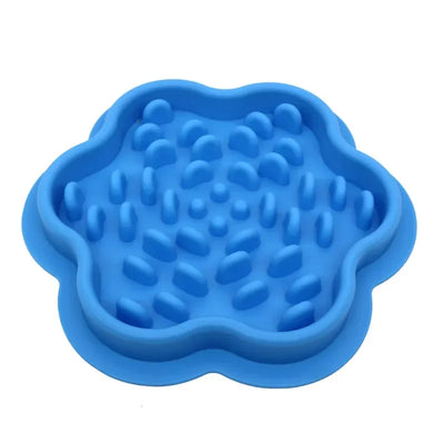Pet Products Mat For Dogs Cats Slow Food Bowls With Suction Cup Feeding Food Silicone Lick Pad Dog Slow Feeders Treat Dispensing