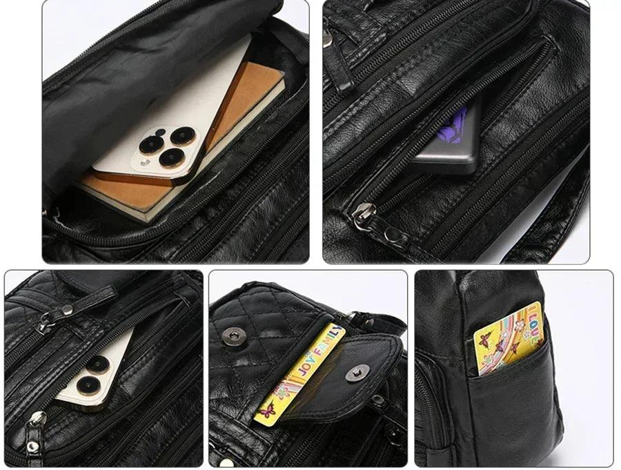 2024 women handbags and purses luxury brand designer messenger shoulder bag for female quality crossbody tote shopper