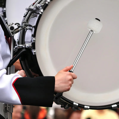 Drum Percussion Repique Musical Instruments Drums Felt Bass Mallets for Kids Rods Sticks Portable Timbales Drum Accessories