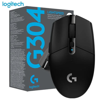 Logitech G304 Wireless Gaming Mouse - Programmable Buttons, Lightweight for FPS Games, PC/Laptop/Office Use