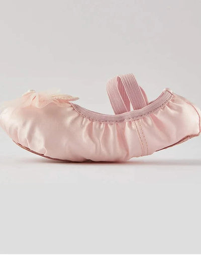 Children's Dance Shoes Soft-Soled Ballet Shoes For Girl Satin Cat Caws Free Lace-up Rabbit Stage Performance Dance Shoes New