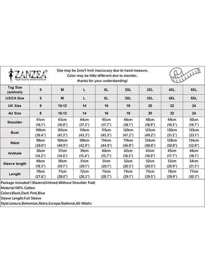 Women's Autumn Coats ZANZEA Stylish Lapel Neck Long Sleeve Blazer Thin Tops Vintage Woman Floral Printed Suits Casual Outwears