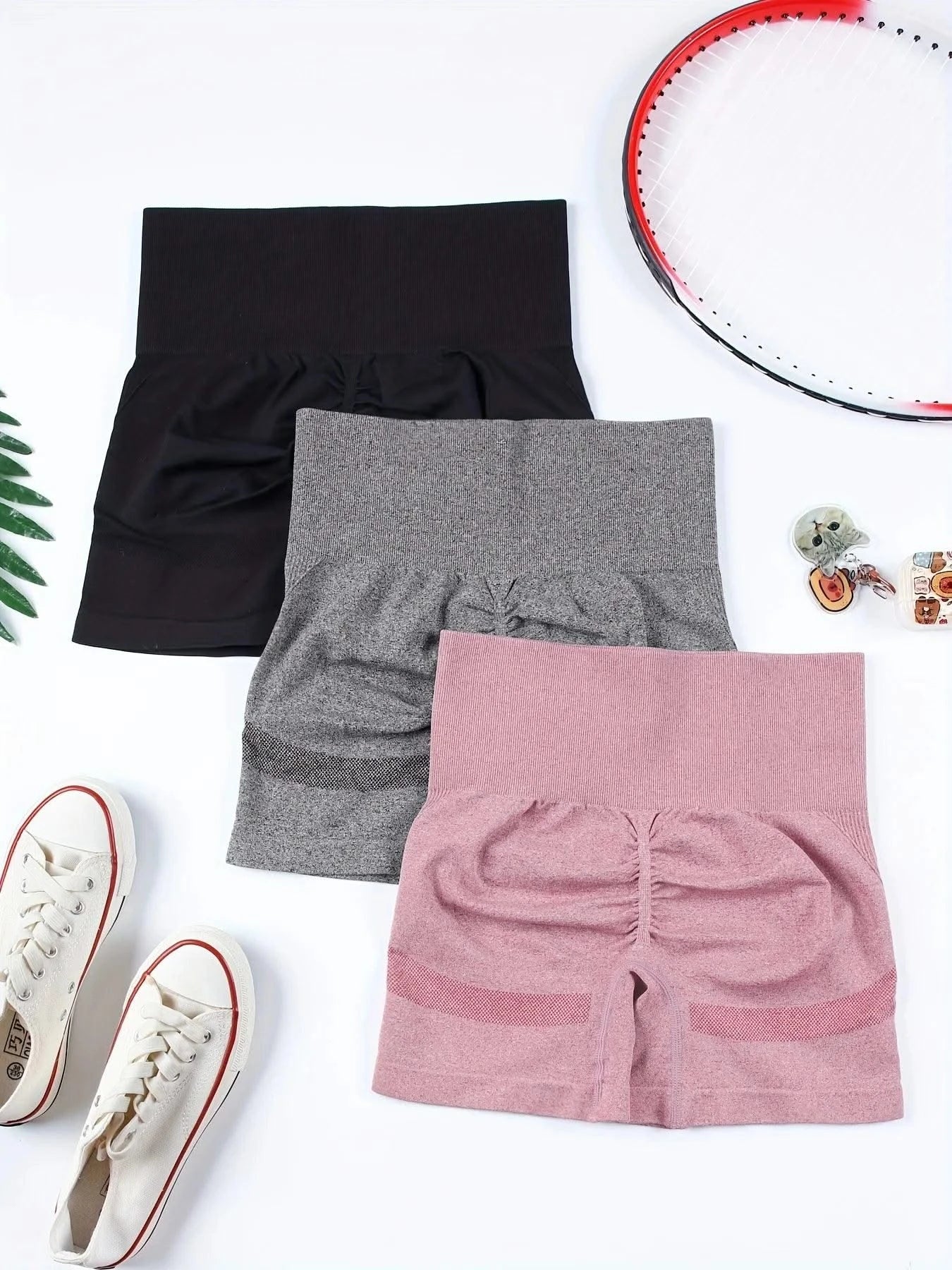 Women Seamless Shorts Leg gings Activewear