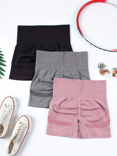 Women Seamless Shorts Leg gings Activewear