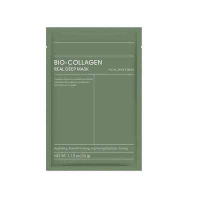 Bio-Collagen Face Mask Deep Moisturizing Overnight Mask Collagen Protein Hydrogel Soft Gel Mask Brightening Firming Skin Care