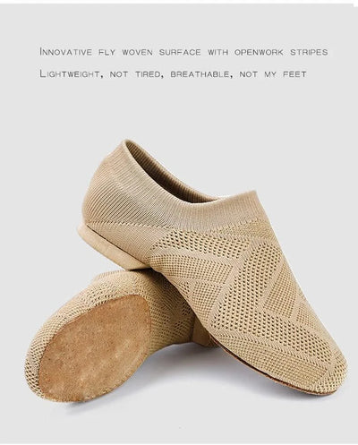 Women Ballet Dance Training Soft Shoes | Outdoor Ballet /Belly/ Cheerleading Dance Shoes