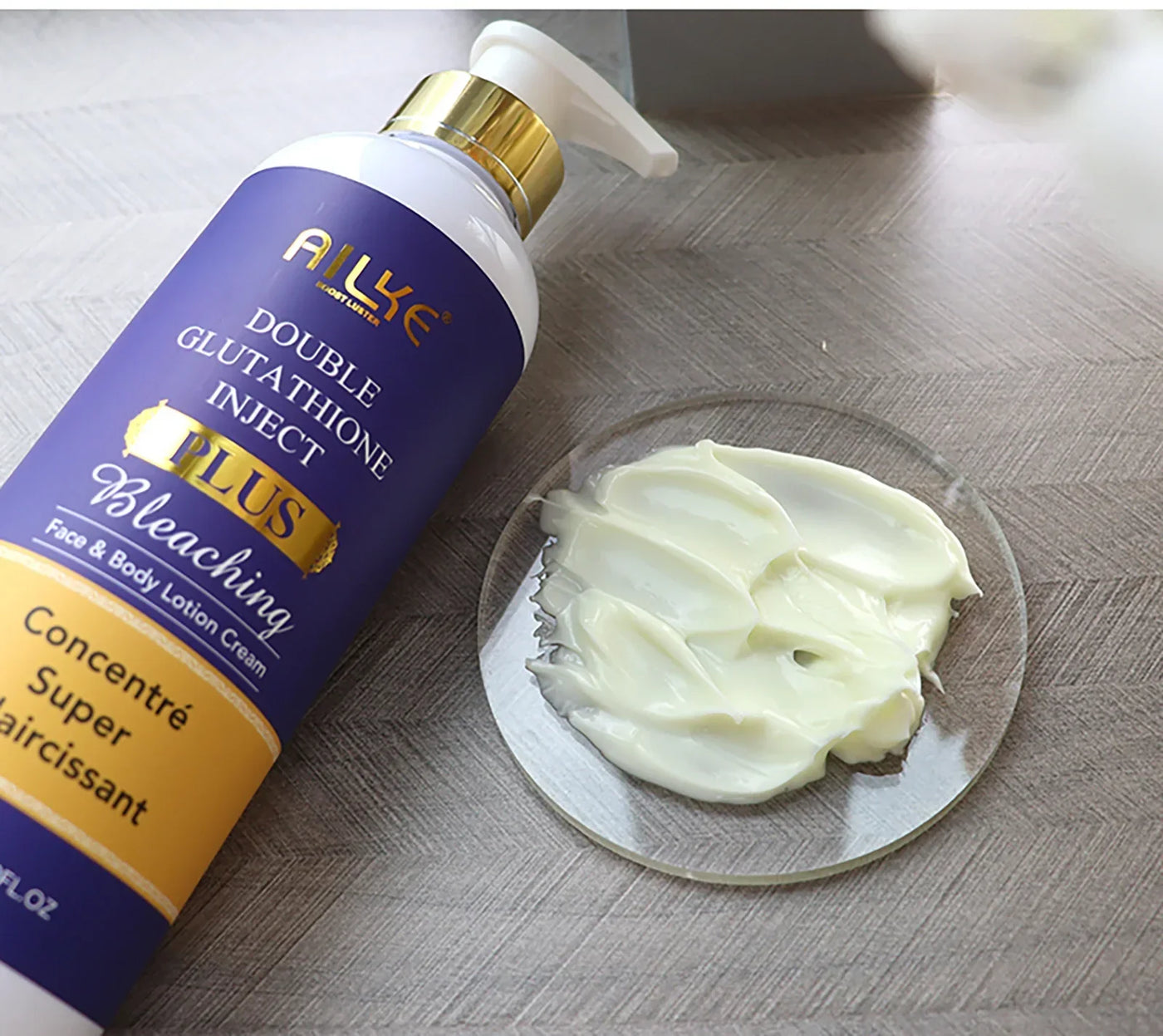 AILKE Premium Skin Lightening Cream - Dark Spot Corrector for Uneven Skin Tone - Face, Body, Underarm, Knees, Elbows, Knuckle