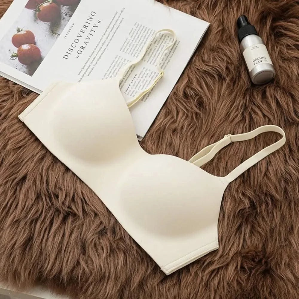 Wireless One-piece for Women Anti-sagging Comfort Push Up Bras