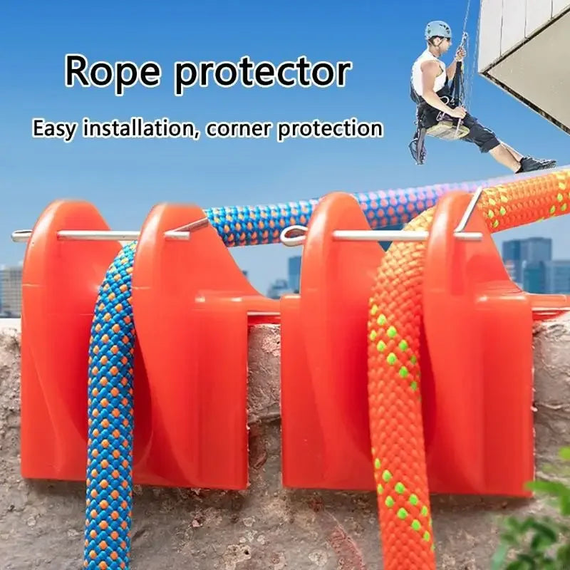 2Pcs Climbing Rope Edges Guard Mountaineering Rope Protectors Climbing Rope Protective Sleeve Rope Edges Protector Tool