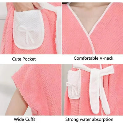 New Arrival Wearable Bathrobes For Women