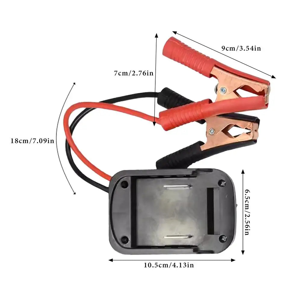 Car Battery Jump Starter Portable Jump Starter Lithium Battery Jumper Box Battery Pack Quick Charging Automotive Boos