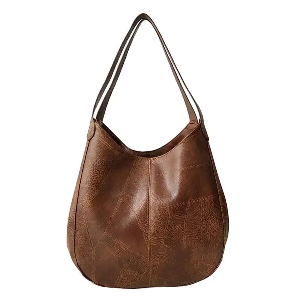 Women’s handbags vintage luxury leather shoulder bag designers large modern fashion brand female
