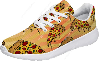Pizza Shoes for Women Men Sneakers Sport Tennis Running Shoes Gifts for Friends