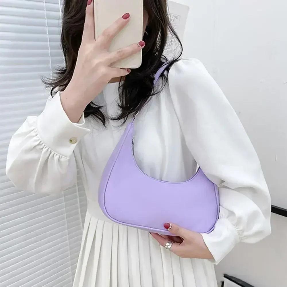 Women’s handbag underarm shoulder bag purse summer simple designer trend messenger