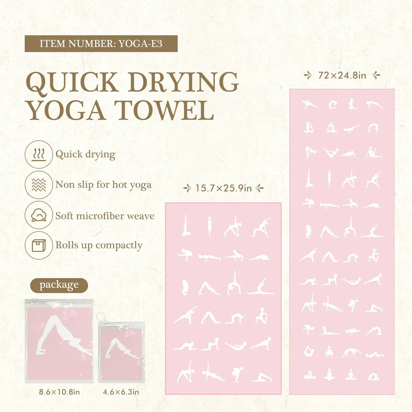 Eco-Friendly Yoga Mat Cover - Anti-Slip, Odor-Resistant, Lightweight, for Travel & Home Workouts - 필라테스 (Pilates)