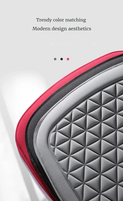 3D Suspended  Car Seat Cushion,  Seat Cover With Embossed Pattern  Four Seasons General Fit for Most Cars