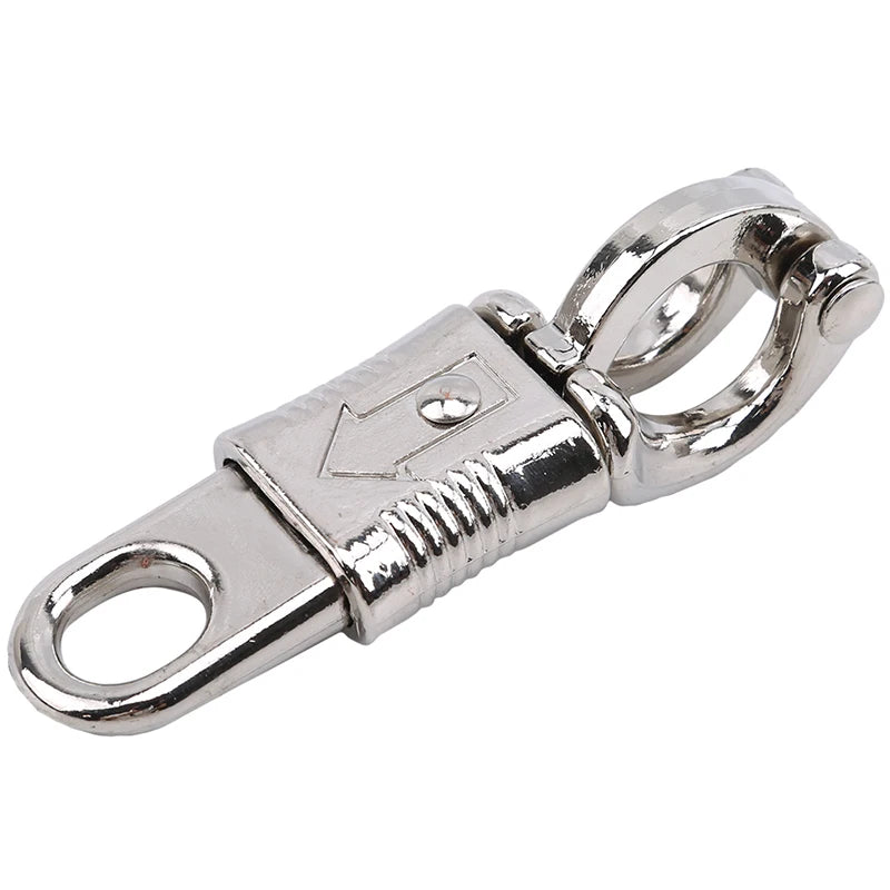Horse Panic Clip Buckle 10cm Zinc Alloy Quick Release Terror Hook Snap For Equestrian Sports Equipment Pony Horse Care Product