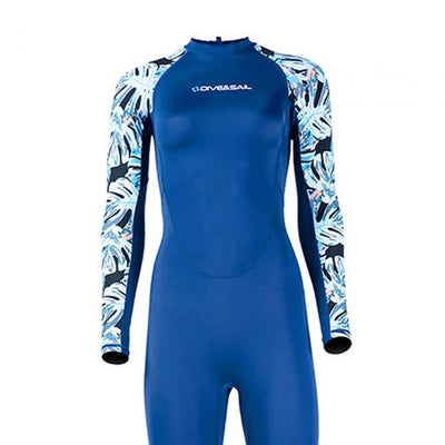 Woman Diver Diving Suit New Color stitching 3mm Neoprene Surf Diving Equipment Long Sleeve Quick Dry Swimsuit Women Swimwear
