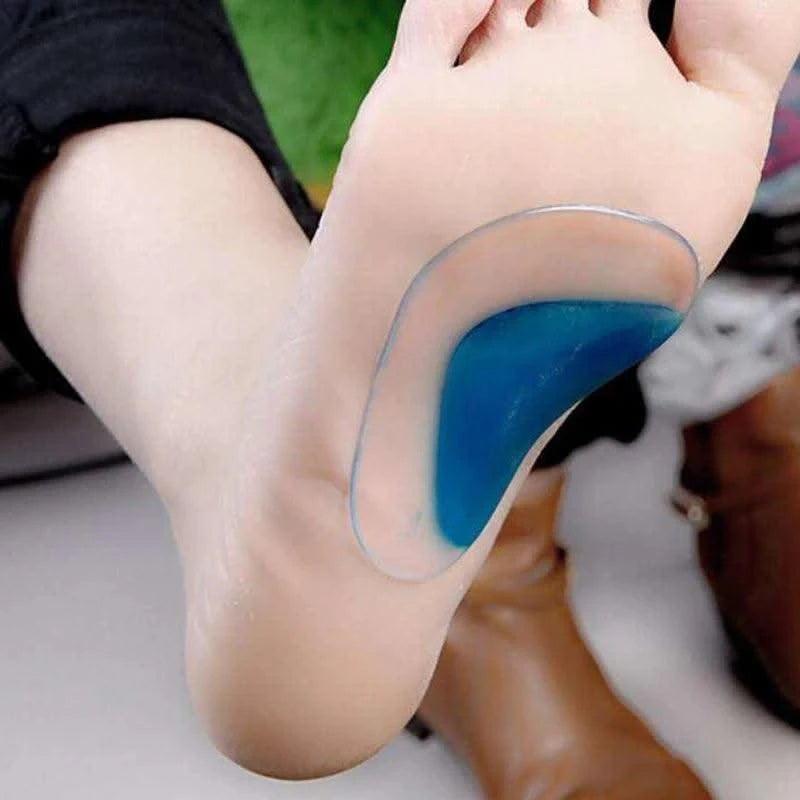 Kids Orthopedic Insoles for Children Shoes Inserts Baby Plantar Fasciitis Flat Feet Arch Support Orthotic Silicone Gel Insoles