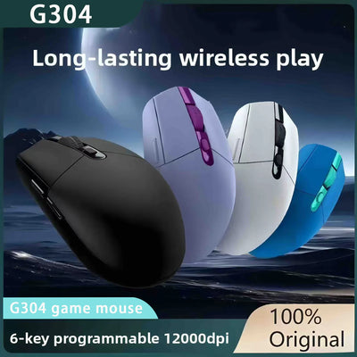 G304/G305 Wireless Mouse 5 Battery Gaming Peripherals Programmable Lightweight Portable Mouse