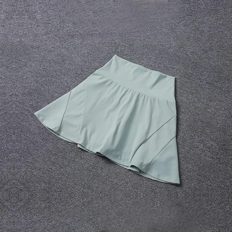 Women Active Tennis Skort Athletic Shorts Activewear