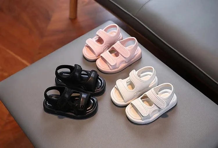 White Cool Breathable Sandals For Summer | Children's Shoes | Boys & Girls Fashion Sandals