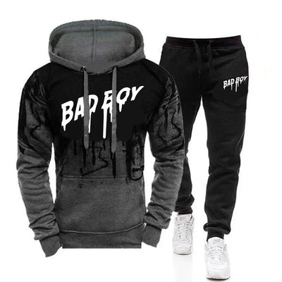 Sweatshirt Sports Pants and Sportswear Sweatsuit Daily Sets for Men Two Piece Tracksuit Man Hoodie Hot Sales 2024 Fashion Casual