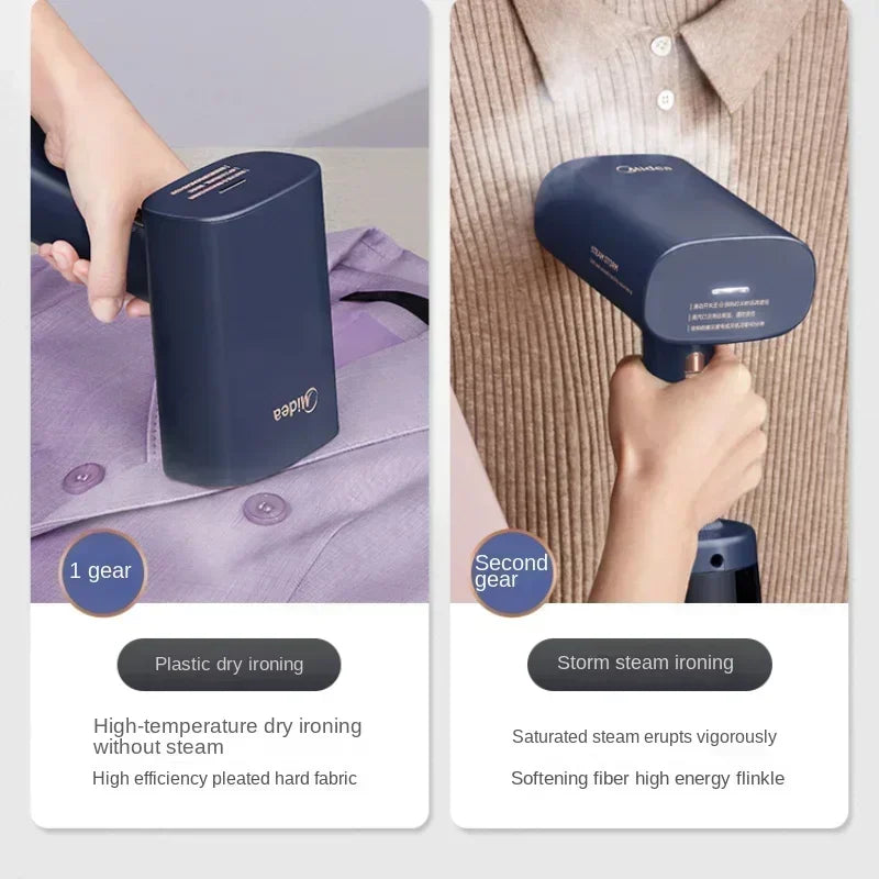 Steam Handheld Garment Steamer Pressing Machines Iron  Small Large Steam and Dry Iron Ironing Clothes Portable  Home Appliances