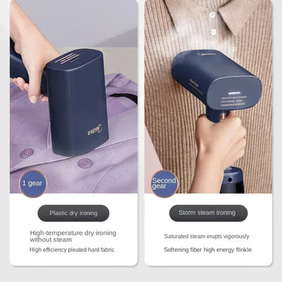 Steam Handheld Garment Steamer Pressing Machines Iron  Small Large Steam and Dry Iron Ironing Clothes Portable  Home Appliances