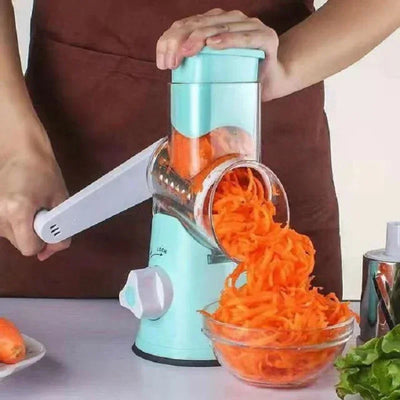 Food Processor Kitchen Tools for Home Housewives, Vegetable Cutting Machine, Vegetable Slicer, Tiling Table, Drum Grater