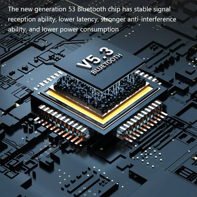 Bluetooth Speaker New Transparent Mech Audio TWS Two-Machine interconnection Rhythm Breathing Light 360° Stereo Surround