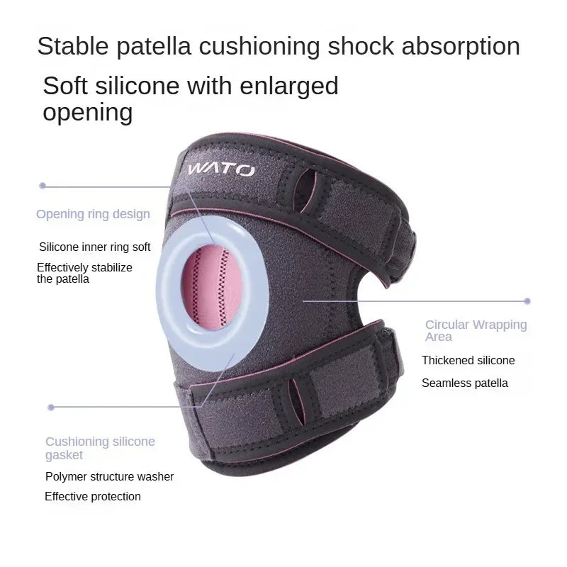 Knee Braces for Knee Pain Relief Compression Knee Sleeves with Patella Gel Pad  Side Stabilizers  Knee Support for Meniscus Tear