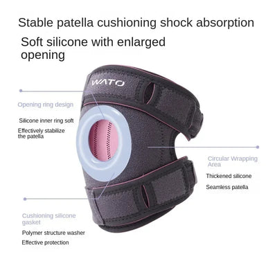 Knee Braces for Knee Pain Relief Compression Knee Sleeves with Patella Gel Pad  Side Stabilizers  Knee Support for Meniscus Tear