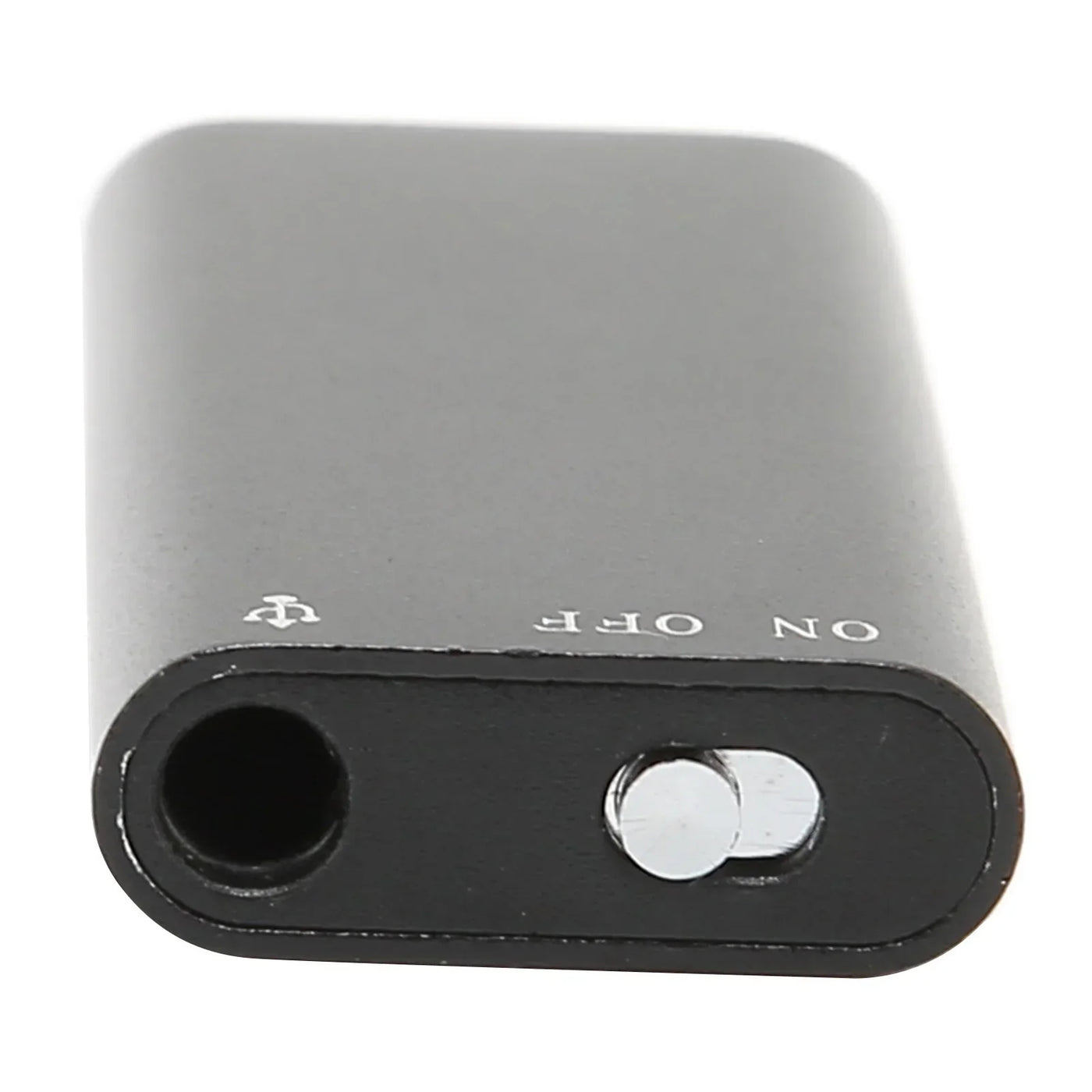 Rechargeable Recorder Voice Recorder HD Noise Reduction Voice Activated USB Charging Mini Sound Recorder for Meetings Interviews