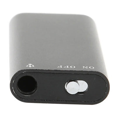 Rechargeable Recorder Voice Recorder HD Noise Reduction Voice Activated USB Charging Mini Sound Recorder for Meetings Interviews