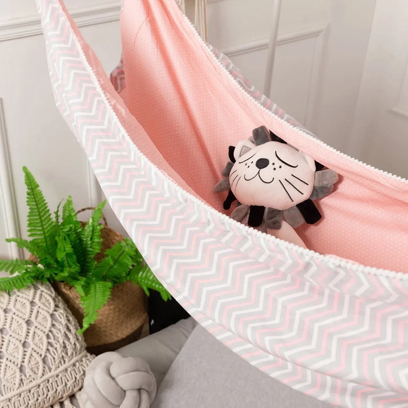 Baby Sleeping Hammock Children's Swing Indoor And Outdoor Gondola For Babies Household Cartoon Hammocks