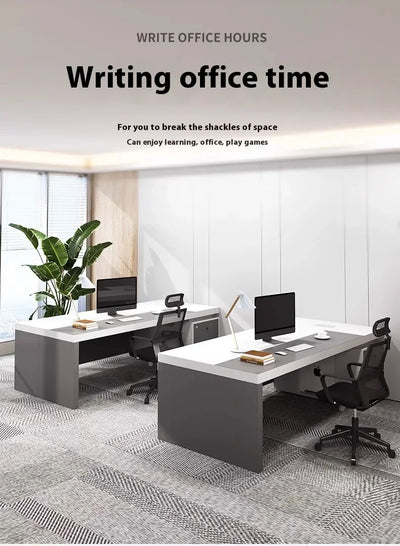 Office Table Desk Standing Home Organizer Modern Supplies AccessoriesFurniture Bedside Workstation Escritorios De Ordenador Room