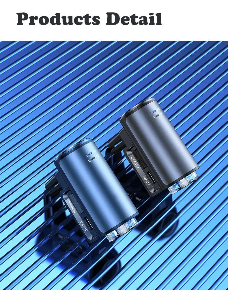 Electric Car Air Diffuser Essential Oil Aroma Car Air Vent Humidifier Aromatherapy Auto Air Freshener Perfume Fragrance