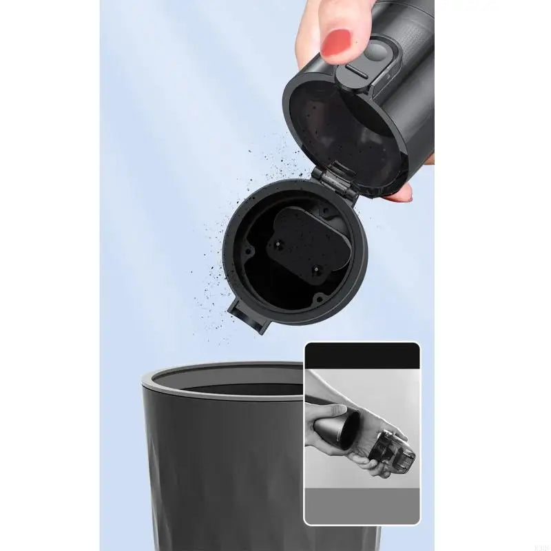 K32C Cordless Air Duster 2 in 1 Vacuum Cleaner Powerful 6000Pa Electric Compressed Air Duster Blower for Computer Keyboard