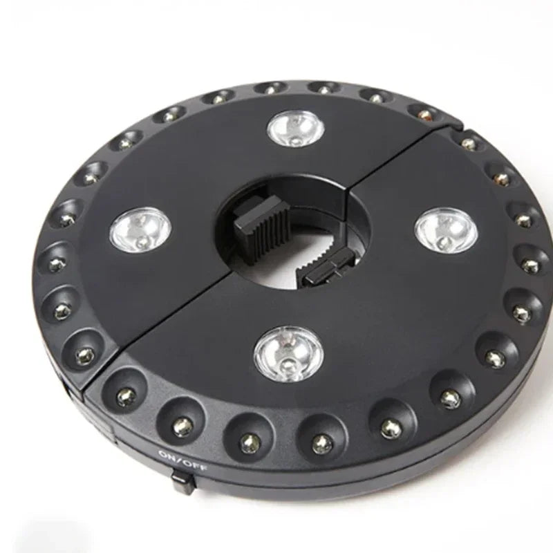 1PC Led Super Bright Patio LED Umbrella Light Outdoor Portable Camping Tent Light Lamp With Hook Garden Lantern Dropshipping